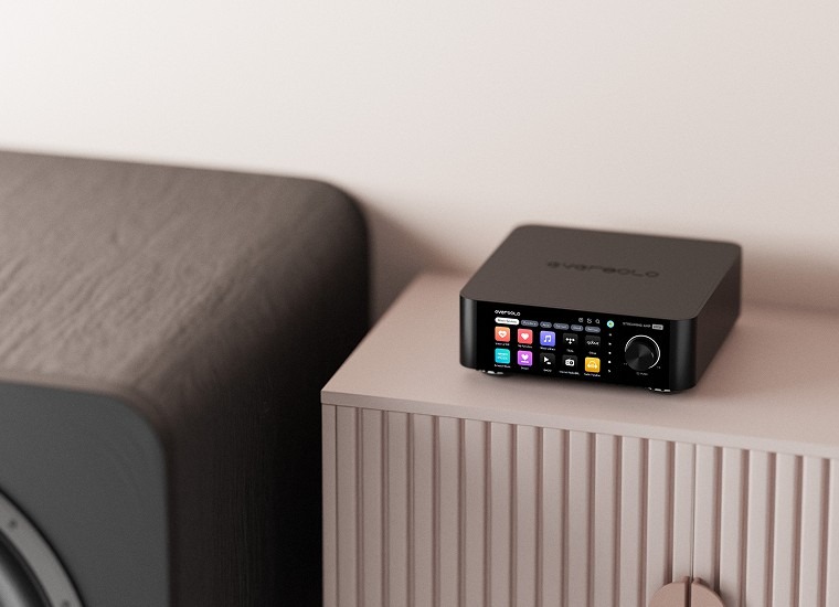 Eversolo Play &ndash; Amplificatore Streamer Hi‑Fi All‑in‑One